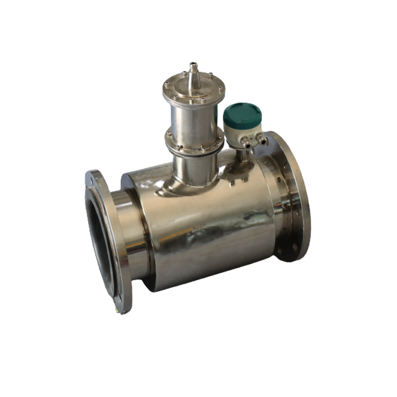 非滿管流量計在截流井的應用