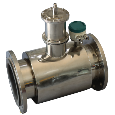 太陽能供電非滿管電磁流量計現(xiàn)在使用